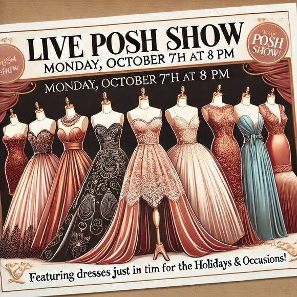 various Dresses & Skirts - LIKE THIS LISTING TO BE NOTIFIED WHEN WE GO LIVE!  ITS DRESSY DRESS SEASON!